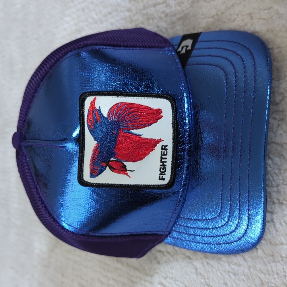 Goorin Bros Fighter Betta Fish Animal Farm Snapback Trucker Hat